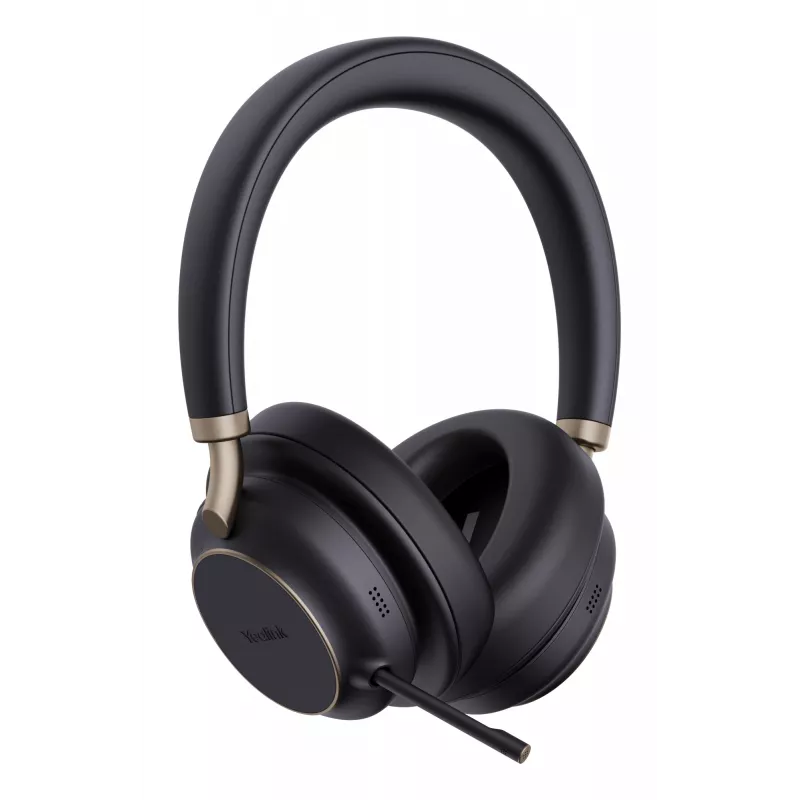 Yealink BH76 Plus mit Ladestation UC Schwarz USB-C/A Headset