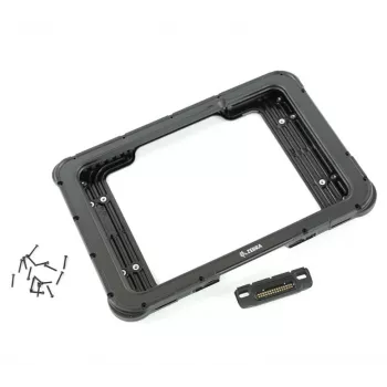 Zebra RUGGED FRAME 10IN W/ RUGGED IO Cover Schwarz