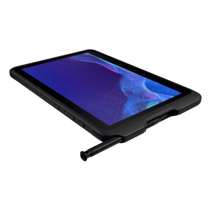 Samsung Galaxy Tab Active 4 Pro 5G Snapdragon LTE-FDD 128 GB 25,6 cm (10,1 Zoll) 6 GB Wi-Fi 6 (802.11ax) Schwarz