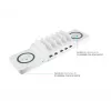 Freistehende Ladestation Alcasa PCA-D006W Weiß 110W 100-240V