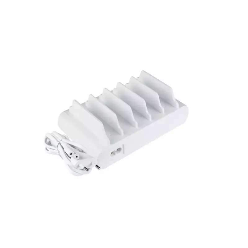 Freistehende Ladestation Alcasa PCA-D006W Weiß 110W 100-240V