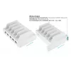 Freistehende Ladestation Alcasa PCA-D006W Weiß 110W 100-240V