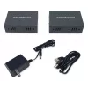 AV-Verlängerungsset (Sender & Empfänger) LEVELONE HVE-8111, 3840x2160, Cat6, USB-A/USB-B, DC 12V (2 Stück)