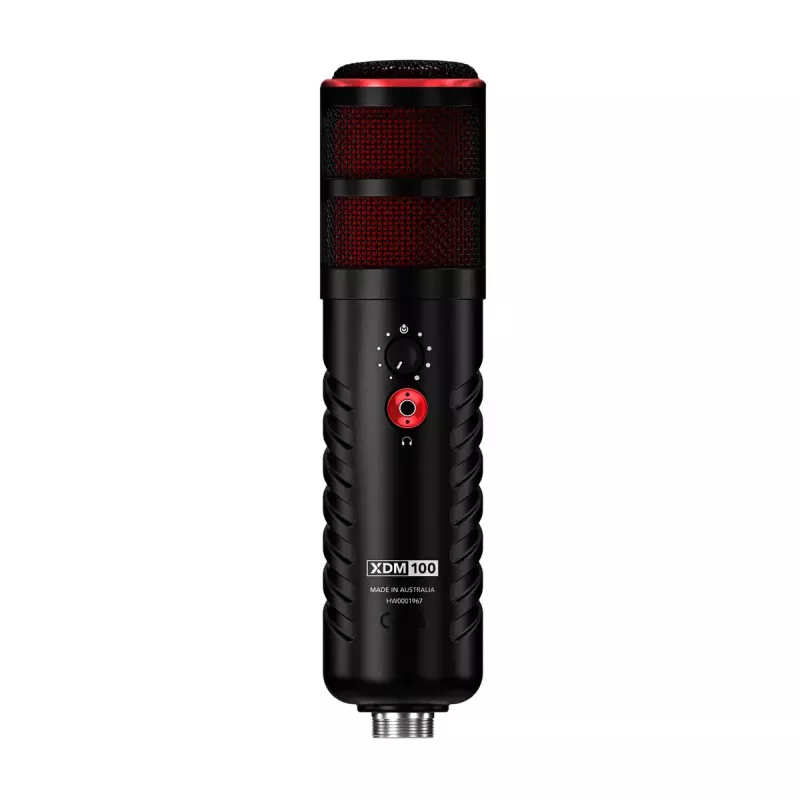 RØDE XDM-100 Dynamisches USB-C-Mikrofon für Streaming und Gaming