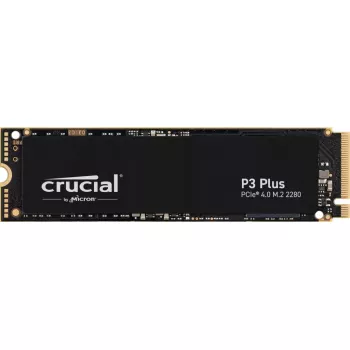 SSD Crucial 500GB M.2 PCIe 4.0 NVMe P3 Plus