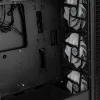 PC-Gehäuse Kolink OBSERVATORY HF MB Midi Tower Schwarz