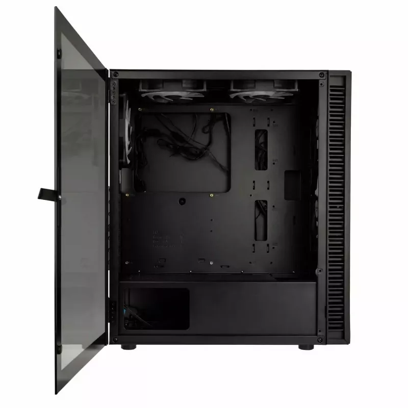 PC-Gehäuse Kolink OBSERVATORY HF MB Midi Tower Schwarz