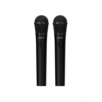 Karaoke-Mikrofon Sony UOULTMIC1 — kabellos RF, USB-C, unidirektional, 50–15000 Hz, Akku bis zu 20 Std., schwarz
