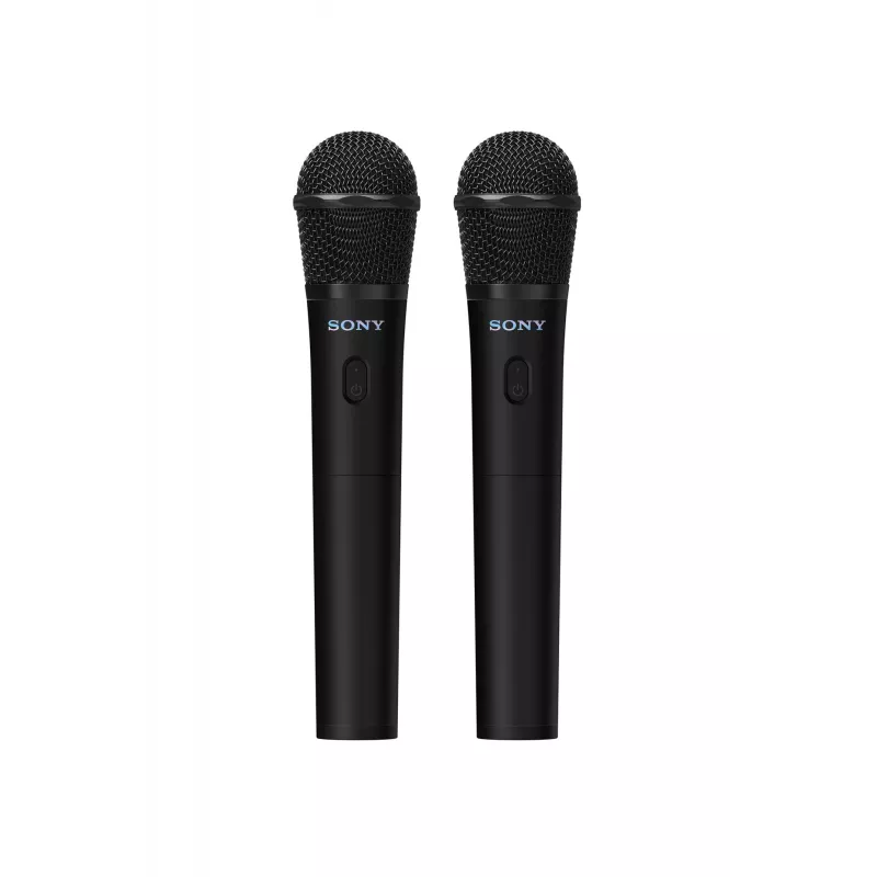 Karaoke-Mikrofon Sony UOULTMIC1 — kabellos RF, USB-C, unidirektional, 50–15000 Hz, Akku bis zu 20 Std., schwarz