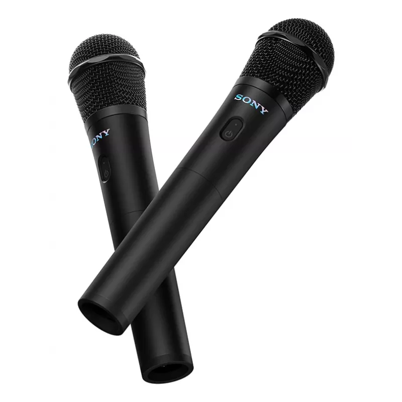 Karaoke-Mikrofon Sony UOULTMIC1 — kabellos RF, USB-C, unidirektional, 50–15000 Hz, Akku bis zu 20 Std., schwarz