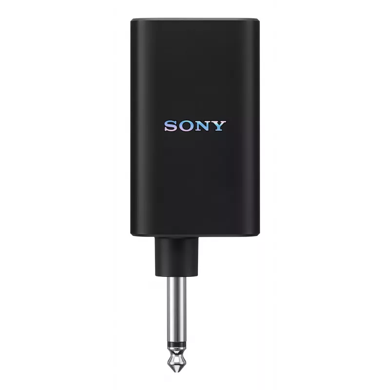 Karaoke-Mikrofon Sony UOULTMIC1 — kabellos RF, USB-C, unidirektional, 50–15000 Hz, Akku bis zu 20 Std., schwarz