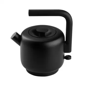 Wasserkocher FELLOW Clyde 1,0 L 1200 W – Silikongehäuse, 1,5-L-Tank, schwarz