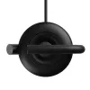 Wasserkocher FELLOW Clyde 1,0 L 1200 W – Silikongehäuse, 1,5-L-Tank, schwarz
