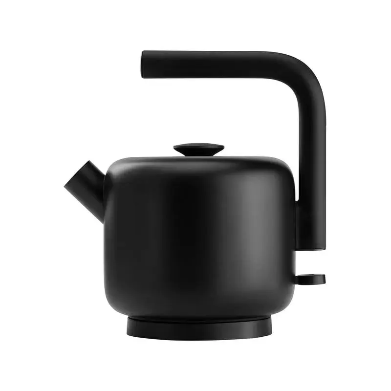 Wasserkocher FELLOW Clyde 1,0 L 1200 W – Silikongehäuse, 1,5-L-Tank, schwarz