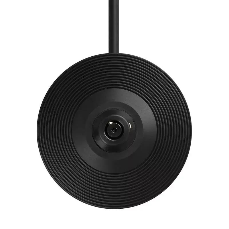 Wasserkocher FELLOW Clyde 1,0 L 1200 W – Silikongehäuse, 1,5-L-Tank, schwarz