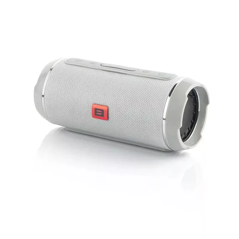 Mono tragbarer Lautsprecher BLOW BT-460 Grau — 5 W RMS, 2000 mAh Akku, Bluetooth 4.0, MicroSD, FM, AUX