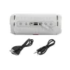 Mono tragbarer Lautsprecher BLOW BT-460 Grau — 5 W RMS, 2000 mAh Akku, Bluetooth 4.0, MicroSD, FM, AUX