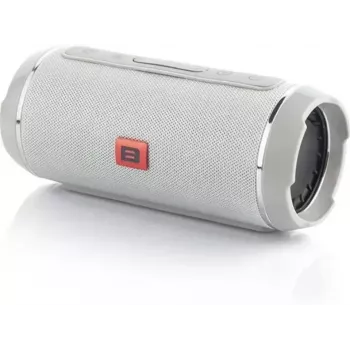 Mono tragbarer Lautsprecher BLOW BT-460 Grau — 5 W RMS, 2000 mAh Akku, Bluetooth 4.0, MicroSD, FM, AUX