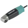 Winkelgetriebe für Schraubendreher Wolfcraft 4688000, Sechskantschaft 6,35 mm, max. Drehmoment 13 N·m, 400 U/min, schwarz