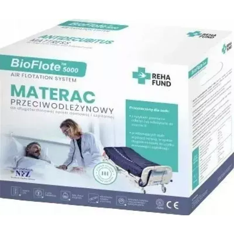 REHA FUND BioFlote 5000 Anti-Dekubitus-Matratze