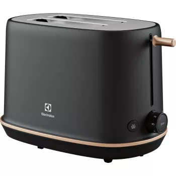 Toaster Electrolux E7T1-6BP 2 Scheiben 980 W Schwarz