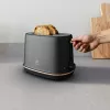 Toaster Electrolux E7T1-6BP 2 Scheiben 980 W Schwarz