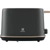 Toaster Electrolux E7T1-6BP 2 Scheiben 980 W Schwarz