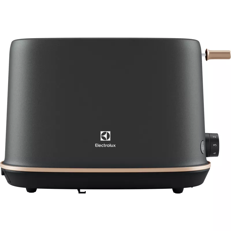 Toaster Electrolux E7T1-6BP 2 Scheiben 980 W Schwarz