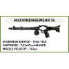 Cobi Blocks SD.KFZ.124 Wespe Modellbausatz, 860 Blöcke