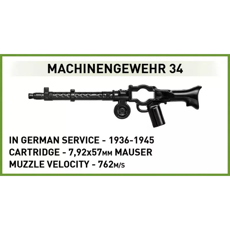 Cobi Blocks SD.KFZ.124 Wespe Modellbausatz, 860 Blöcke