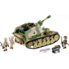 Cobi Blocks SD.KFZ.124 Wespe Modellbausatz, 860 Blöcke