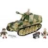 Cobi Blocks SD.KFZ.124 Wespe Modellbausatz, 860 Blöcke