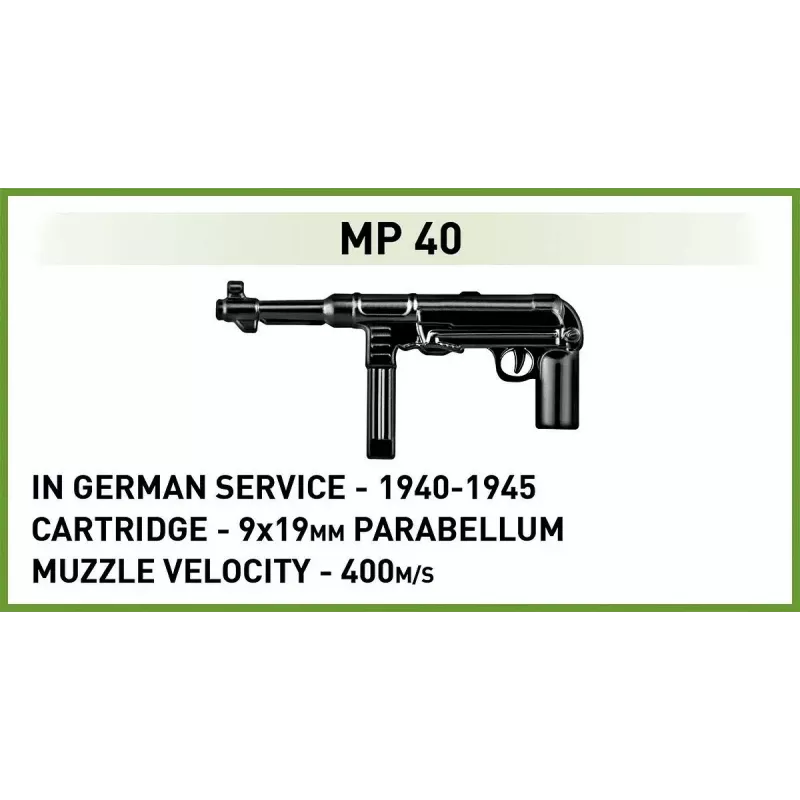 Cobi Blocks SD.KFZ.124 Wespe Modellbausatz, 860 Blöcke