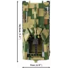 Cobi Blocks SD.KFZ.124 Wespe Modellbausatz, 860 Blöcke