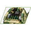 Cobi Blocks SD.KFZ.124 Wespe Modellbausatz, 860 Blöcke