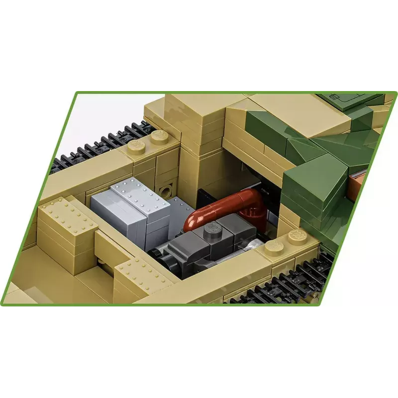 Cobi Blocks SD.KFZ.124 Wespe Modellbausatz, 860 Blöcke