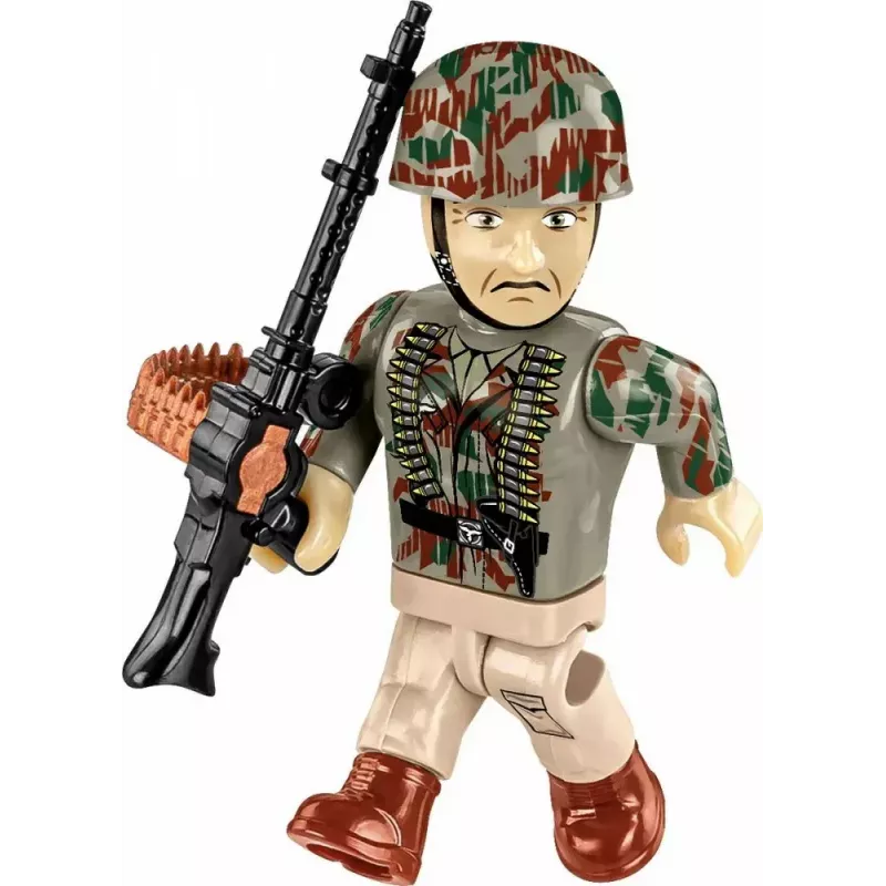 Cobi Blocks SD.KFZ.124 Wespe Modellbausatz, 860 Blöcke