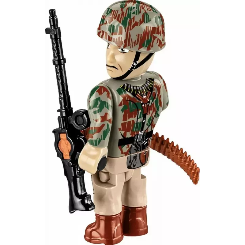 Cobi Blocks SD.KFZ.124 Wespe Modellbausatz, 860 Blöcke