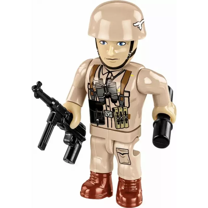 Cobi Blocks SD.KFZ.124 Wespe Modellbausatz, 860 Blöcke