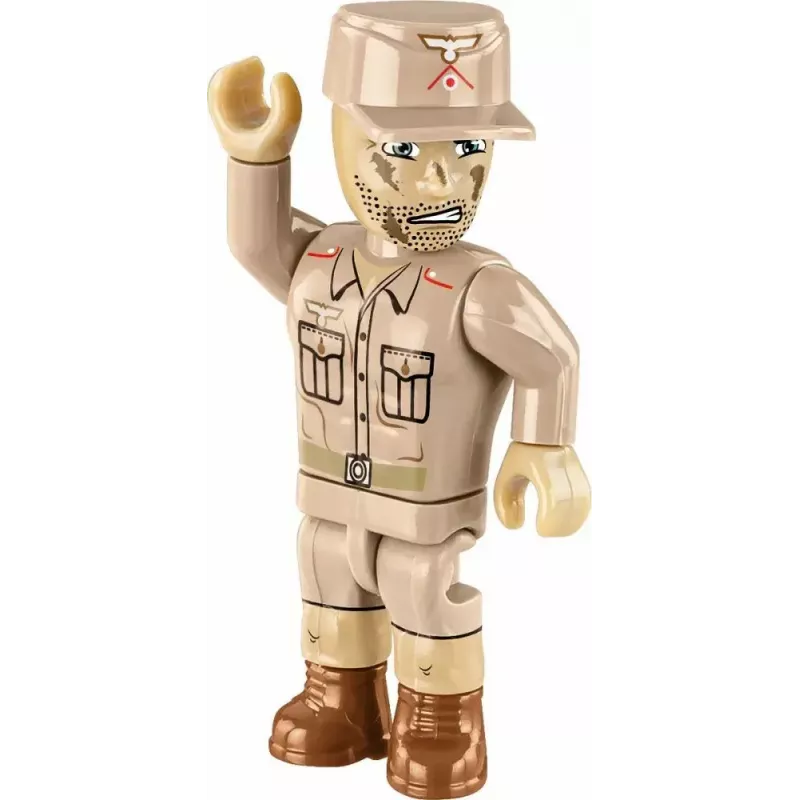 Cobi Blocks SD.KFZ.124 Wespe Modellbausatz, 860 Blöcke
