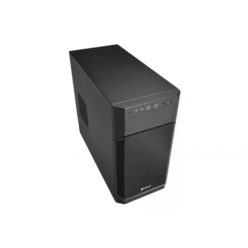 PC-Gehäuse Sharkoon V1000 Mini Tower Schwarz