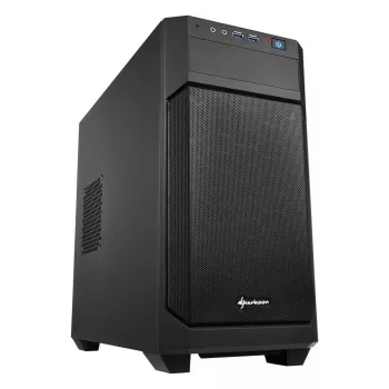 PC-Gehäuse Sharkoon V1000 Mini Tower Schwarz