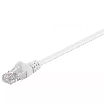 Netzwerkkabel GOOBAY 68501 RJ-45 Cat5e 1 m Weiß U/UTP 10/100/1000Base-T(X)