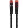 Goobay 55434 RJ-45 Cat6 Netzwerkkabel 20 m Schwarz