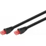Goobay 55434 RJ-45 Cat6 Netzwerkkabel 20 m Schwarz