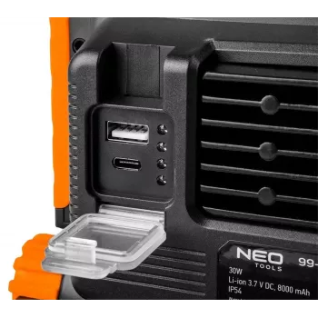 Flutlicht NEO tools 99-064 Tiefe 180 mm Gewicht 880 g
