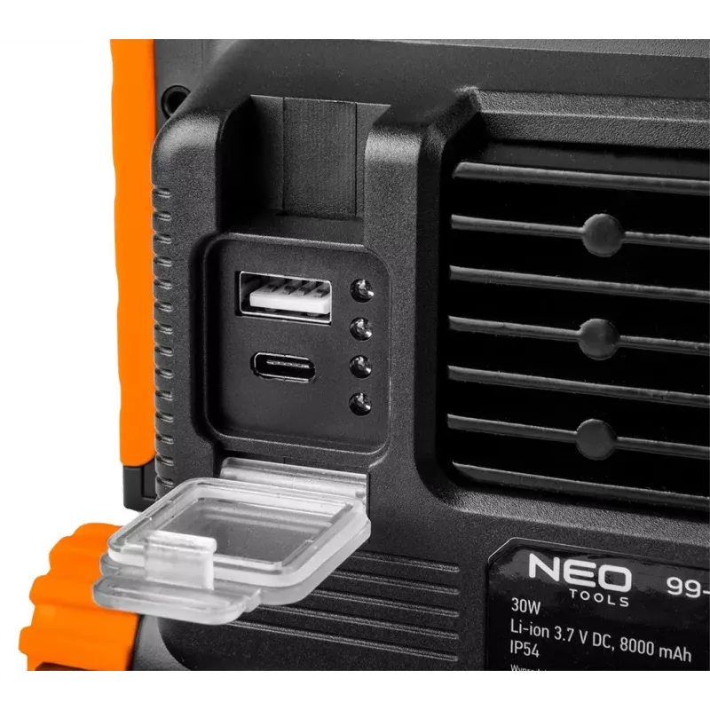 Flutlicht NEO tools 99-064 Tiefe 180 mm Gewicht 880 g