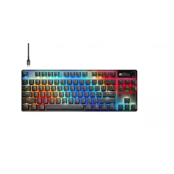 Steelseries APEX PRO TKL GEN 3 Tastatur Gaming USB US English Schwarz