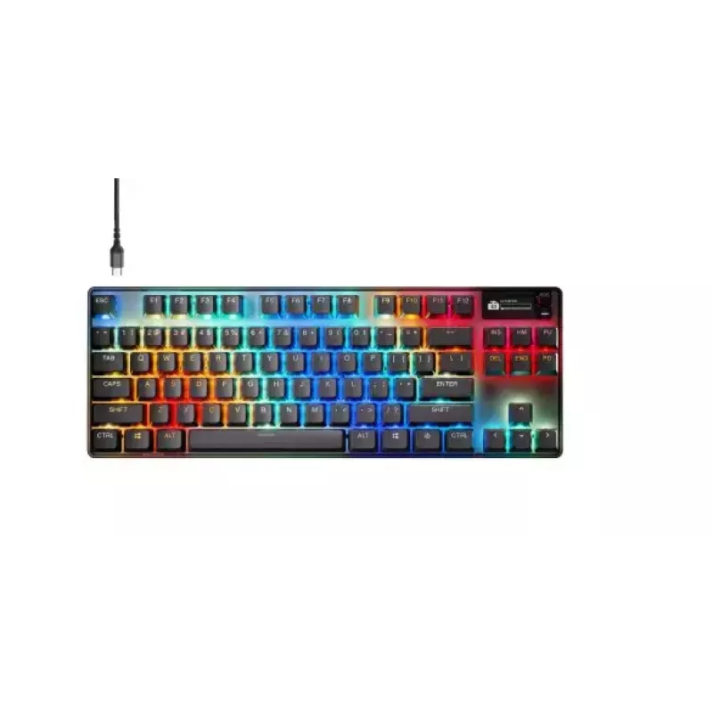 Steelseries APEX PRO TKL GEN 3 Tastatur Gaming USB US English Schwarz