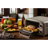 Ariete 3919 Elektro-Mini-Backofen Vintage, 800 W, 10 l Fassungsvermögen, Doppelverglasung, Retro, Beige